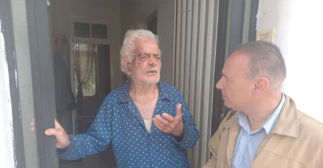 ΑΓΡΙΑ ΛΗΣΤΕΙΑ ΣΤΗΝ ΠΑΤΡΑ ΜΕ ΘΥΜΑΤΑ ΗΛΙΚΙΩΜΕΝΟ ΖΕΥΓΑΡΙ ΠΟΥ ΞΥΛΟΞΟΠΗΘΗΚΕ ΜΕΣΑ ΣΤΟ ΣΠΙΤΙ ΤΟΥ