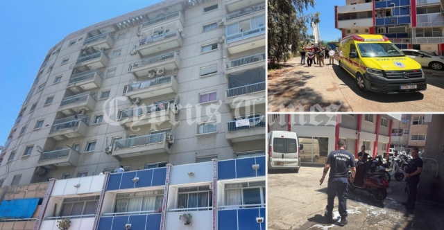 ΠΗΔΗΞΑΝ ΑΠΟ ΜΠΑΛΚΟΝΙ ΓΙΑ ΝΑ ΑΠΟΦΥΓΟΥΝ ΤΗ ΣΥΛΛΗΨΗ ΣΤΗ ΛΑΡΝΑΚΑ, ΣΕ ΚΡΙΣΙΜΗ ΚΑΤΑΣΤΑΣΗ Ο ΕΝΑΣ