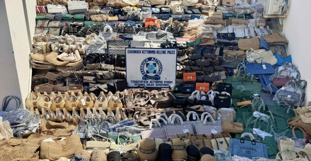 Εξαρθρώθηκε το κύκλωμα που είχε «πλημμυρίσει» τη Μύκονο με μαϊμού Prada και Gucci, δείτε βίντεο 