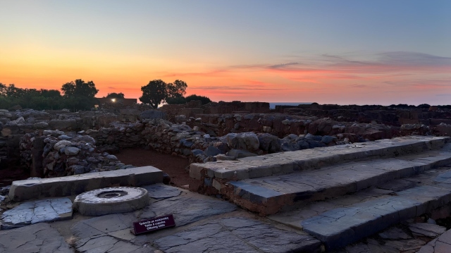 Αποκαλυπτήρια για την πινακίδα της UNESCO στα Μάλια για τα Μινωικά Ανάκτορα, δείτε εικόνες | Επικαιρότητα στο PlusTV.gr