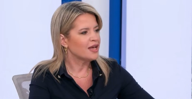 Αντωνοπούλου της ΕΛΑΣ: Ο Ανδρουλάκης βρίσκεται πιο δεξιά αυτή τη στιγμή, έγινε αξιωματική αντιπολίτευση κατά τύχη
