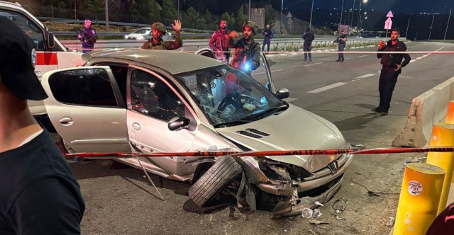 Επίθεση με αυτοκίνητο κοντά σε εβραϊκό οικισμό της Δυτικής Όχθης, τραυματίστηκαν δύο Ισραηλινές έφηβες