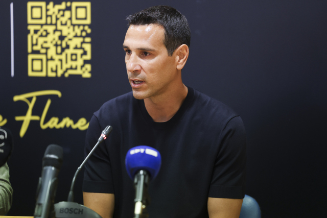 Ζήσης: «Ζούμε μεγάλη αλλαγή στον Άρη, να είμαι ανταγωνιστικοί κόντρα σε Ολυμπιακό, Παναθηναϊκό»