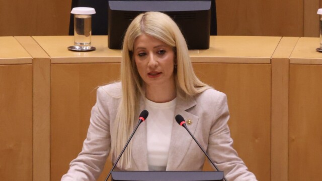 ΔΕΥΤΕΡΗ ΘΗΤΕΙΑ ΓΙΑ ΤΗΝ ΑΝΝΙΤΑ ΔΗΜΗΤΡΙΟΥ ΣΤΗΝ ΠΡΟΕΔΡΙΑ ΤΗΣ ΚΥΠΡΙΑΚΗΣ ΒΟΥΛΗΣ