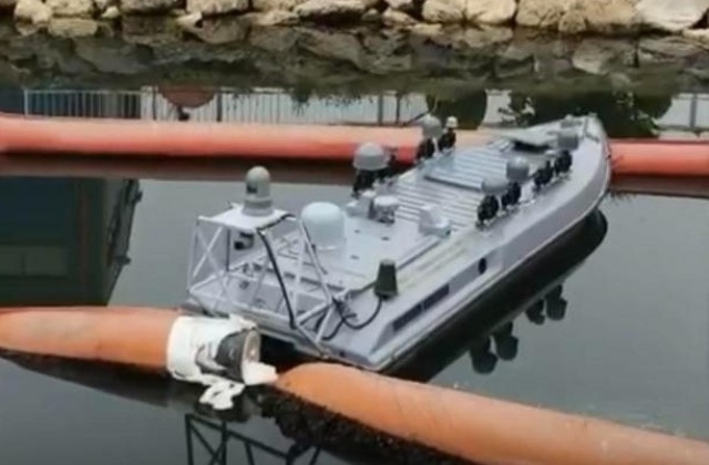 ΚΙΕΒΟ: ΟΥΚΡΑΝΙΚΟ ΤΟ ΘΑΛΑΣΣΙΟ DRONE ΠΟΥ ΑΝΑΤΙΝΑΧΘΗΚΕ ΣΤΟ ΛΙΜΑΝΙ ΤΗΣ ΚΩΝΣΤΑΝΤΖΑΣ, «ΤΥΦΛΩΘΗΚΕ» ΑΠΟ ΡΩΣΙΚΕΣ ΠΑΡΕΜΒΟΛΕΣ