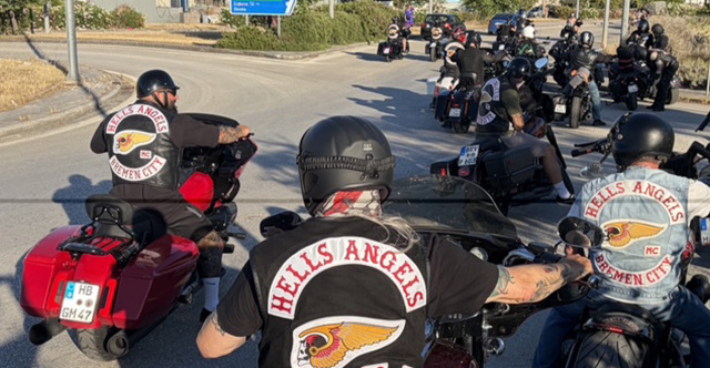 Αστυνομική επιχείρηση κατά του οργανωμένου εγκλήματος σε τέσσερις ευρωπαϊκές χώρες: Στο στόχαστρο οι μοτοσικλετιστές Hells Angels
