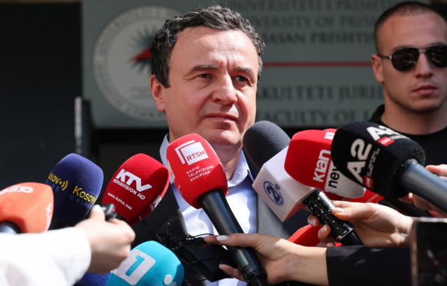 Κόσοβο: Νίκη χωρίς αυτοδυναμία για το κόμμα του Αλμπιν Κούρτι, σύμφωνα με τα exit poll | Επικαιρότητα στο PlusTV.gr
