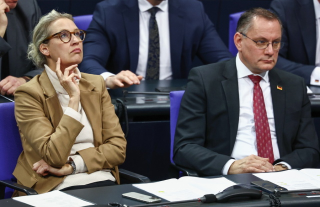 Καταπέλτης κατά της ηγεσίας της AfD μέλη του κόμματος: Την κατηγορούν για «μεθόδους Γκέμπελς» 