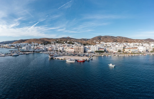 ΣΕ ΚΑΘΕΣΤΩΣ ΕΚΤΑΚΤΗΣ ΑΝΑΓΚΗΣ ΛΟΓΩ ΛΕΙΨΥΔΡΙΑΣ ΤΗΝΟΣ ΚΑΙ ΑΛΟΝΝΗΣΟΣ