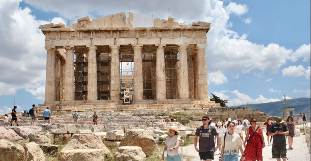 Μαθηματικός της Οξφόρδης αποδομεί θεωρία 2.000 ετών για τον Παρθενώνα: Οι καμπύλες δεν διόρθωναν οπτικές ψευδαισθήσεις