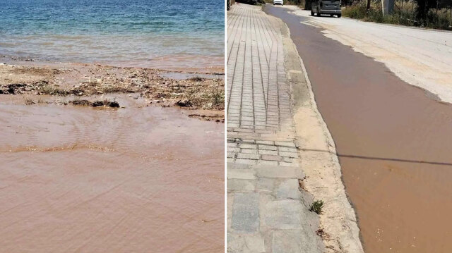 ΧΑΛΚΙΔΙΚΗ: ΚΛΕΙΣΤΗ Η ΠΑΡΑΛΙΑ ΤΗΣ ΝΙΚΗΤΗΣ, ΓΕΜΙΣΕ ΛΥΜΑΤΑ Η ΘΑΛΑΣΣΑ ΕΞΑΙΤΙΑΣ ΠΡΟΒΛΗΜΑΤΟΣ ΣΤΟΝ ΒΙΟΛΟΓΙΚΟ