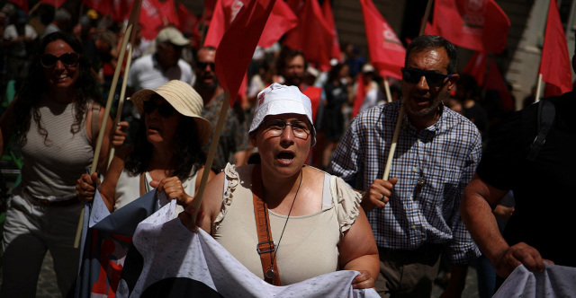 ΤΟ ΚΟΙΝΟΒΟΥΛΙΟ ΤΗΣ ΠΟΡΤΟΓΑΛΙΑΣ ΑΠΕΡΡΙΨΕ ΝΟΜΟΣΧΕΔΙΟ ΓΙΑ ΤΑ ΕΡΓΑΣΙΑΚΑ