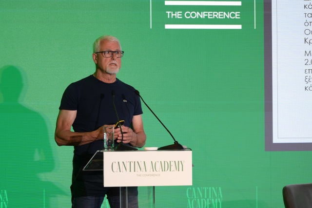 Carlo Piccoli στο 5ο Cantina Academy: Η επιτυχία των ορεινών τυριών μέσα από παράδοση και καινοτομία
