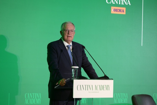 Κωνσταντίνος Τασούλας στο 5ο Cantina Academy: Η αυθεντικότητα ως βασικό συγκριτικό πλεονέκτημα της Ηπείρου