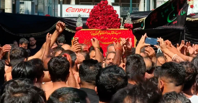 ΑΝΑΒΙΩΣΕ ΣΤΟΝ ΠΕΙΡΑΙΑ Η ΑΣΟΥΡΑ, ΣΚΛΗΡΕΣ ΕΙΚΟΝΕΣ ΑΠΟ ΤΟ ΑΙΜΑΤΗΡΟ ΕΘΙΜΟ ΤΩΝ ΣΙΙΤΩΝ