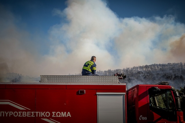 Πολύ υψηλός κίνδυνος πυρκαγιάς αύριο σε Ηράκλειο, Λασίθι, Ρέθυμνο, Χίο, Σάμο και Ικαρία - Σε ισχύ απαγορεύσεις και περιορισμοί
