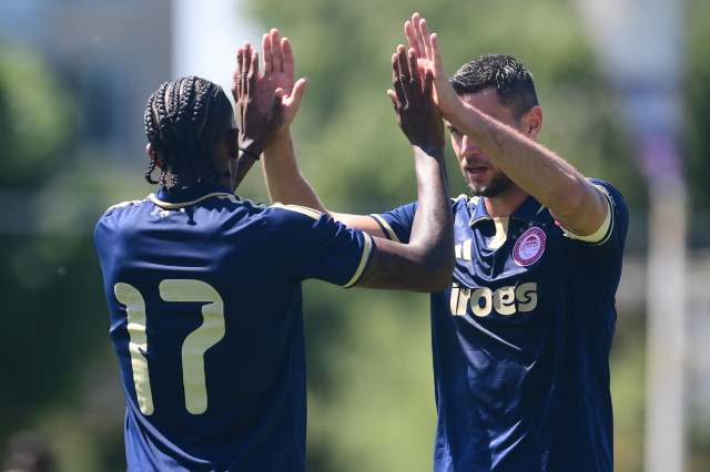 Ολυμπιακός - Λέουβεν 1-1: Ισόπαλο το δεύτερο φιλικό των ερυθρολεύκων σε ολλανδικό έδαφος | Επικαιρότητα στο PlusTV.gr