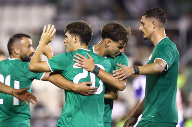 Παναθηναϊκός-Γκρασχόπερς 3-0: Ωραία μπάλα οι «πράσινοι» στη Λεωφόρο, καθάρισαν το ματς στο 2ο μέρος, δείτε τα γκολ