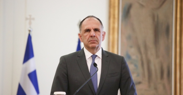 Τηλεφώνημα Γεραπετρίτη με τον Ουκρανό ομόλογό του, συζήτησαν για την ασφαλή ναυσιπλοΐα στη Μαύρη Θάλασσα