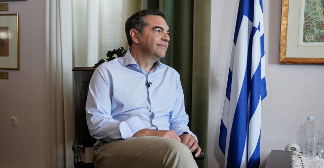ΕΘΝΙΚΟ ΖΗΤΗΜΑ ΚΑΙ ΠΑΤΡΙΩΤΙΚΗ ΜΑΣ ΕΥΘΥΝΗ ΝΑ ΚΡΑΤΗΣΟΥΜΕ ΖΩΝΤΑΝΗ ΤΗΝ ΠΡΩΤΟΓΕΝΗ ΠΑΡΑΓΩΓΗ, ΛΕΕΙ Ο ΤΣΙΠΡΑΣ ΑΠΟ ΤΗ ΛΕΣΒΟ