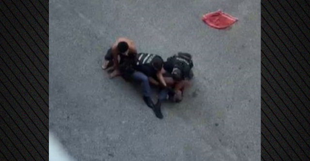 ΣΚΛΗΡΗ ΕΙΚΟΝΑ ΠΟΥ ΘΥΜΙΖΕΙ ΤΖΟΡΤΖ ΦΛΟΙΝΤ ΣΤΗΝ ΙΤΑΛΙΑ: ΑΝΔΡΑΣ 43 ΕΤΩΝ, Ο ΟΠΟΙΟΣ ΕΙΧΕ ΑΚΙΝΗΤΟΠΟΙΗΘΕΙ ΑΠΟ ΑΣΤΥΝΟΜΙΚΟΥΣ, ΠΕΘΑΝΕ ΑΠΟ ΑΝΑΚΟΠΗ ΚΑΡΔΙΑΣ