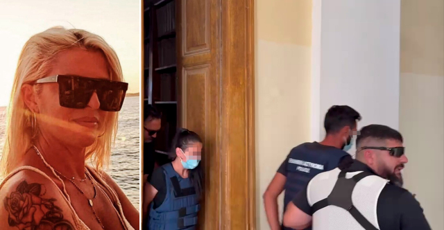 Δίωξη για θανατηφόρα σωματική βλάβη στον 41χρονο για τη δολοφονία της διασώστριας του ΕΚΑΒ στη Σύρο, για συνέργεια κατηγορείται η σύζυγός του