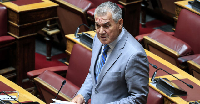 Ο Κυριαζίδης παραπέμπεται στην Επιτροπή Δεοντολογίας της Βουλής με απόφαση Κακλαμάνη | Επικαιρότητα στο PlusTV.gr