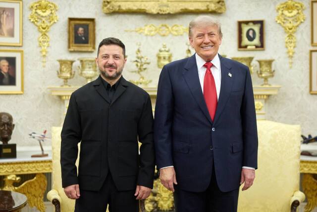 ΜΙΛΗΣΑΜΕ ΓΙΑ ΤΙΣ ΑΔΕΙΕΣ ΤΩΝ ΠΥΡΑΥΛΩΝ ΤΩΝ PATRIOT, ΛΕΕΙ Ο ΖΕΛΕΝΣΚΙ ΓΙΑ ΤΗ ΣΥΝΑΝΤΗΣΗ ΜΕ ΤΟΝ ΤΡΑΜΠ
