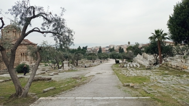 Ο «αόρατος» ναός της Αρχαίας Αγοράς ξαναβρίσκει τη θέση του, σήμερα τα εγκαίνια μετά τις εργασίες αποκατάστασης