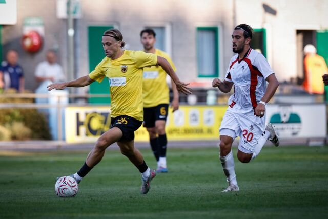 ΑΕΚ-Σαμσουνσπόρ 1-2: Ήττα για την Ένωση με ανατροπή στο ντεμπούτο του Μάγερ, δείτε βίντεο | Επικαιρότητα στο PlusTV.gr