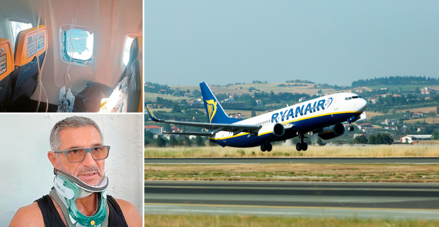 «Δεν βγήκε από το παράθυρο»: Η Ryanair δίνει τη δική της εκδοχή για τον επιβάτη που τραυματίστηκε σε πτήση από Ελλάδα