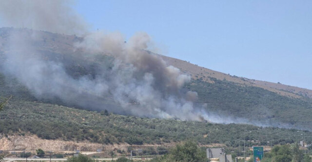 Φωτιά τώρα σε αγροτοδασική έκταση στον Στάνο Αμφιλοχίας | Επικαιρότητα στο PlusTV.gr