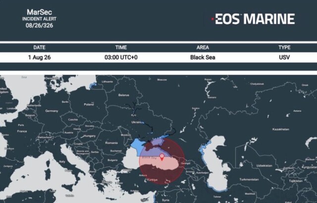 Επίθεση με μη επανδρωμένα σκάφη στη Μαύρη Θάλασσα βυθίζει ρωσικό containership | Επικαιρότητα στο PlusTV.gr