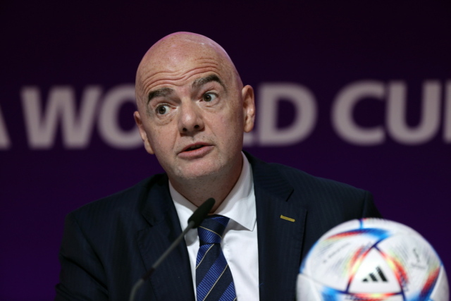 Δεύτερο χτύπημα στον Ινφαντίνο: Μετά την Ουαλία και η Αγγλία ανακοίνωσε ότι δεν θα στηρίξει την επανεκλογή του στη FIFA