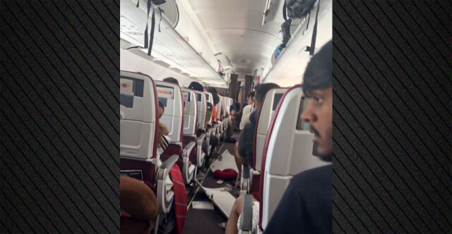 Τρόμος σε πτήση της Air India, τραυματίστηκαν 12 επιβάτες από τις αναταράξεις, «ταρακουνιόμασταν για 2-3 λεπτά», δείτε βίντεο