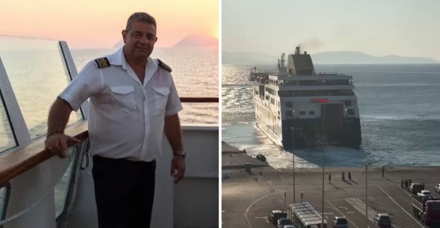Βίντεο: Οι σειρήνες των πλοίων στο λιμάνι της Ραφήνας αποχαιρέτησαν τον ύπαρχο του Superferry