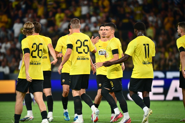 ΑΕΚ-Athens Kallithea 4-0: «Τεσσάρα» μπροστά στον κόσμο της πριν τη μάχη για το Super Cup με τον ΟΦΗ, δείτε τα γκολ