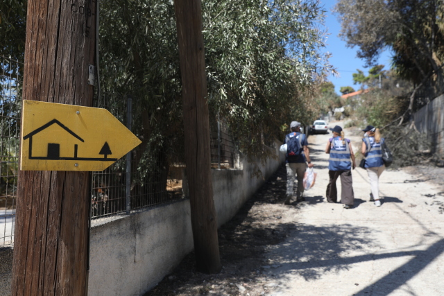 Η επόμενη ημέρα μετά τις πυρκαγιές στη Δυτική Αττική: Τα έργα Antinero και ο αγώνας δρόμου πριν από τις βροχές
