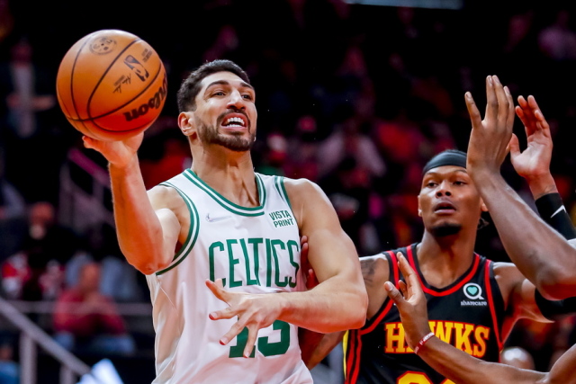 Former NBA Star Enes Kanter Declares for WNBA Draft