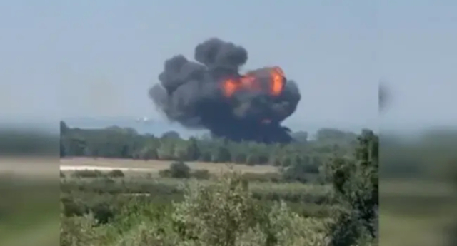 Τουρκία: Συνετρίβη μαχητικό F-16 σε εκπαιδευτική πτήση, σώος ο πιλότος | Επικαιρότητα στο PlusTV.gr