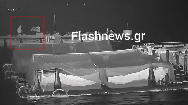 ΒΙΝΤΕΟ: Η ΣΤΙΓΜΗ ΠΟΥ ΟΙ ΔΡΑΣΤΕΣ ΚΛΕΒΟΥΝ ΨΑΡΙΑ ΑΠΟ ΤΗΝ ΙΧΘΥΟΚΑΛΛΙΕΡΓΕΙΑ ΣΤΗΝ ΣΟΥΔΑ ΛΙΓΟ ΠΡΙΝ ΤΟΥΣ ΣΥΛΛΑΒΕΙ ΤΟ ΛΙΜΕΝΙΚΟ