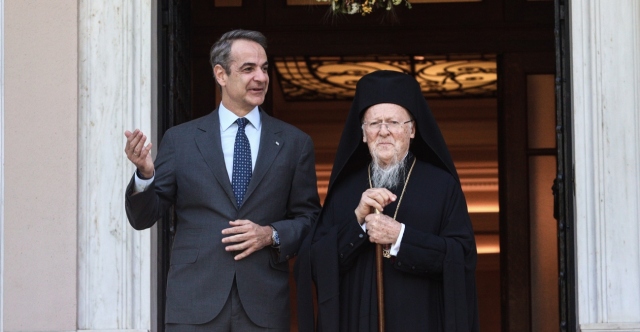 Βαρθολομαίος: Μίλησα με τον Μητσοτάκη, μου ζήτησε να τελέσω τον γάμο του γιου του τον Σεπτέμβριο του 2027