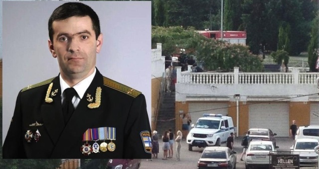 Πρώην διοικητής σε ουκρανικό υποβρύχιο που κατέσχεσαν οι Ρώσοι σκοτώθηκε από έκρηξη στη Σεβαστούπολη - Συνελήφθη μια 32χρονη