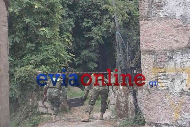 Χειροβομβίδα του Β' Παγκοσμίου Πολέμου σε παλιά αποθήκη της Εύβοιας, επιχείρηση για την απομάκρυνσή της