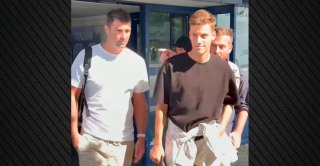 Giannis Konstantelias Arrives in Germany for Dortmund Move