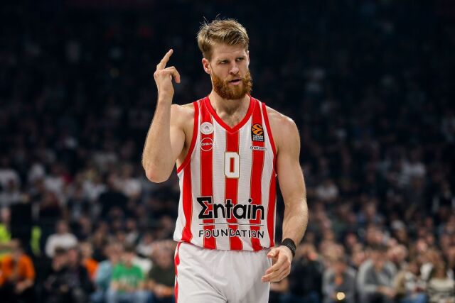 Thomas Walkup Demands Release From Olympiacos Contract