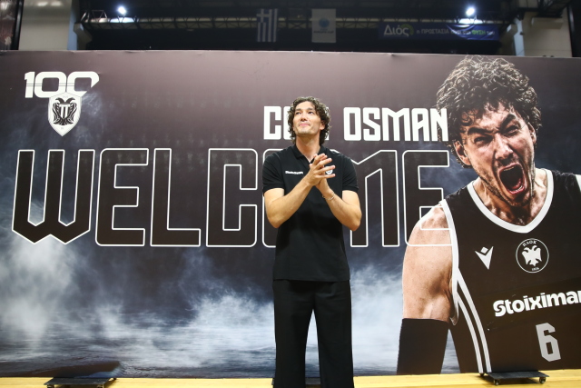 Όσμαν: Στόχος του ΠΑΟΚ να παίξει στη Euroleague, είχα μιλήσει με Εφές και Φενέρ | Επικαιρότητα στο PlusTV.gr