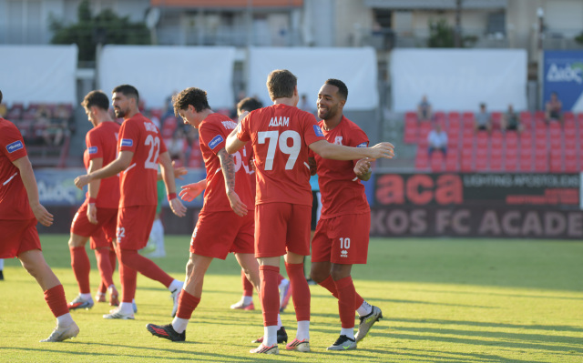 Πανσερραϊκός - Πανθρακικός 2-1: Πρόκριση στις καθυστερήσεις για τα λιοντάρια στη League Phase του SUPERBET Κυπέλλου Ελλάδας