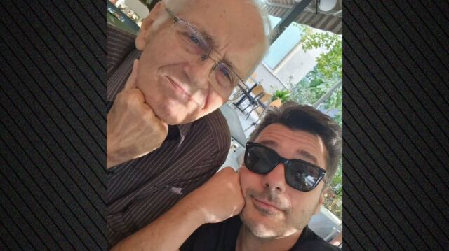Lampros Konstantaras Marks Year Since Father Dimitris Died
