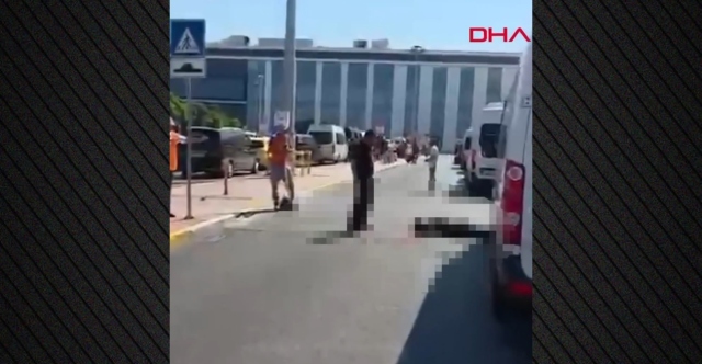 Άγριο έγκλημα στην Τουρκία: Συνταξιούχος αστυνομικός εκτέλεσε τη Γεωργιανή φίλη του στο αεροδρόμιο της Αττάλειας